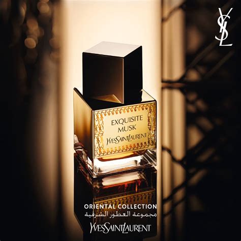 Exquisite Musk Yves Saint Laurent for women and men